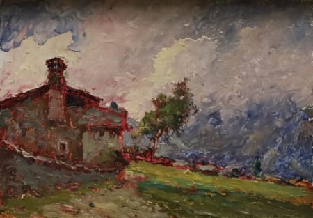 Benedetto Ghivarello — Paesaggio